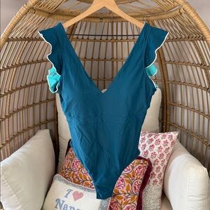 Summersalt The Ruffle Backflip One Piece Swimsuit